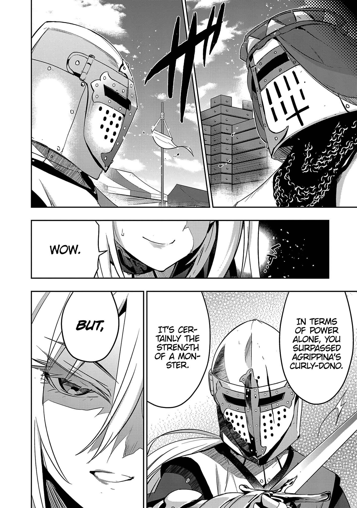 Page 8 Chapter 18 Shoujo Kishidan × Knight Tale