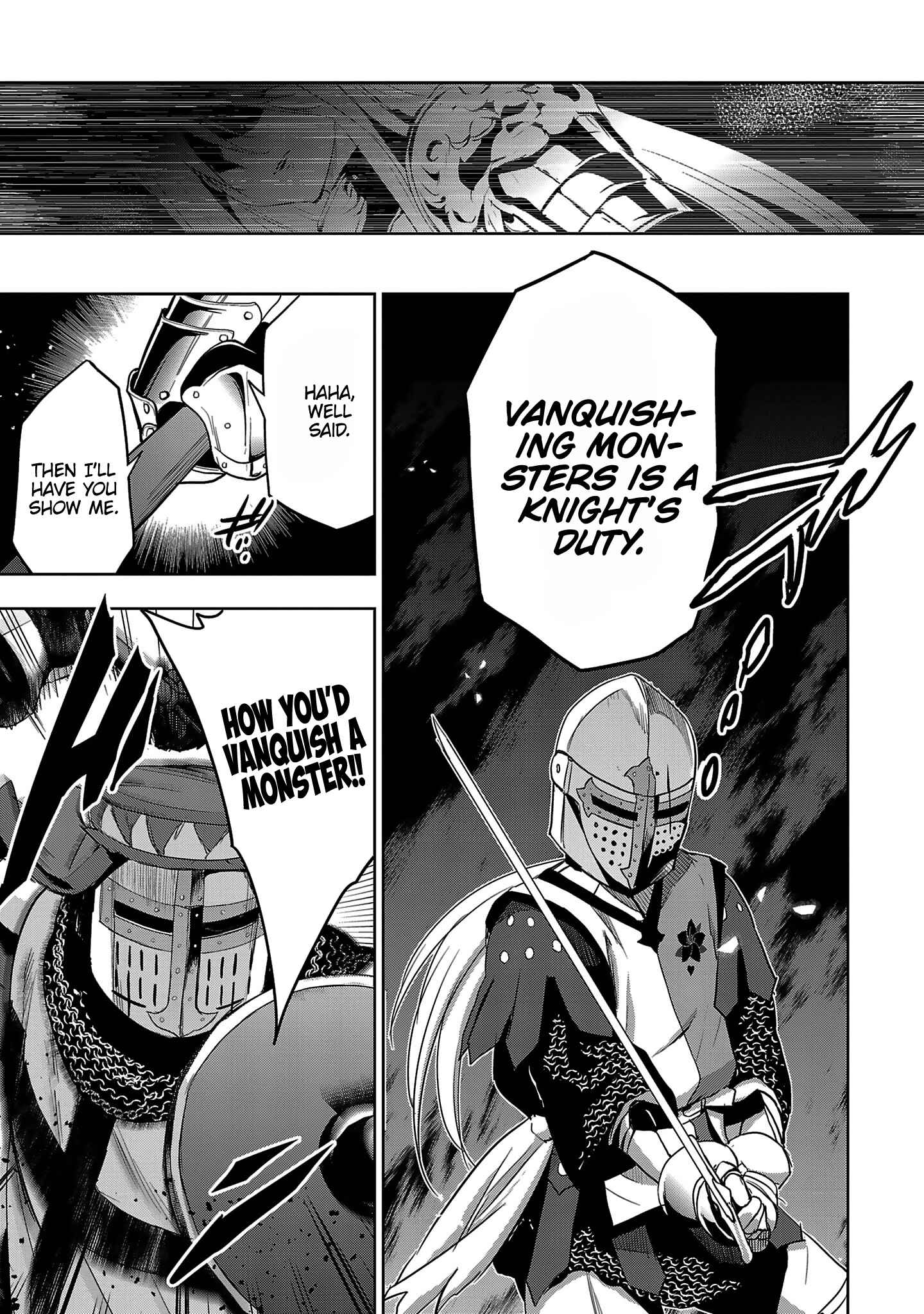 Page 9 Chapter 18 Shoujo Kishidan × Knight Tale