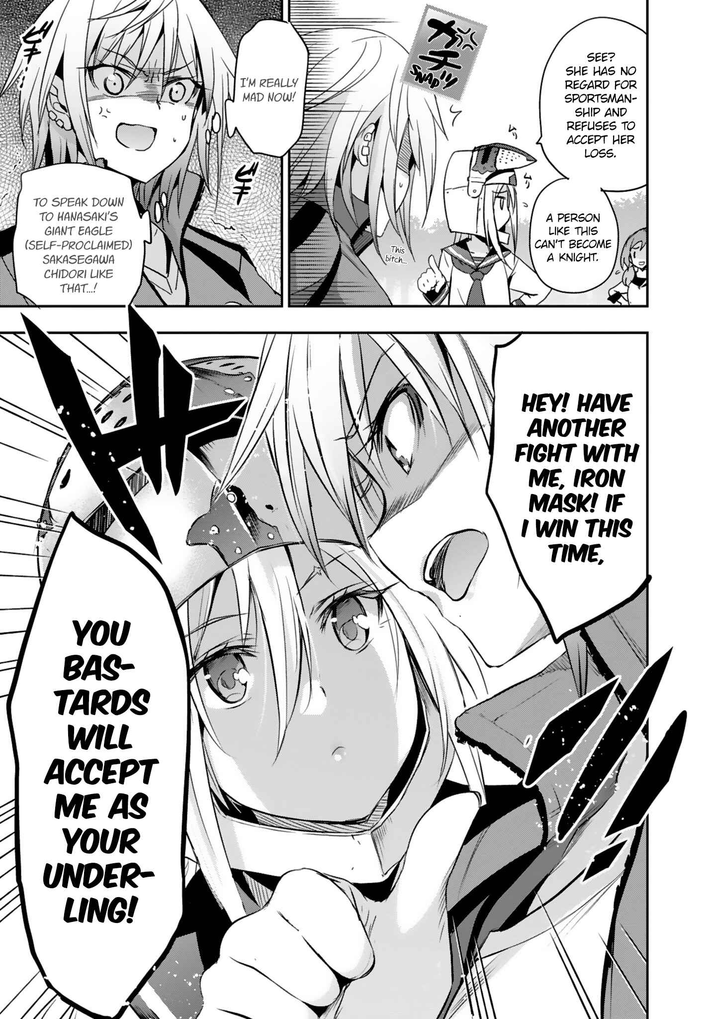 Page 13 Chapter 8 Shoujo Kishidan × Knight Tale