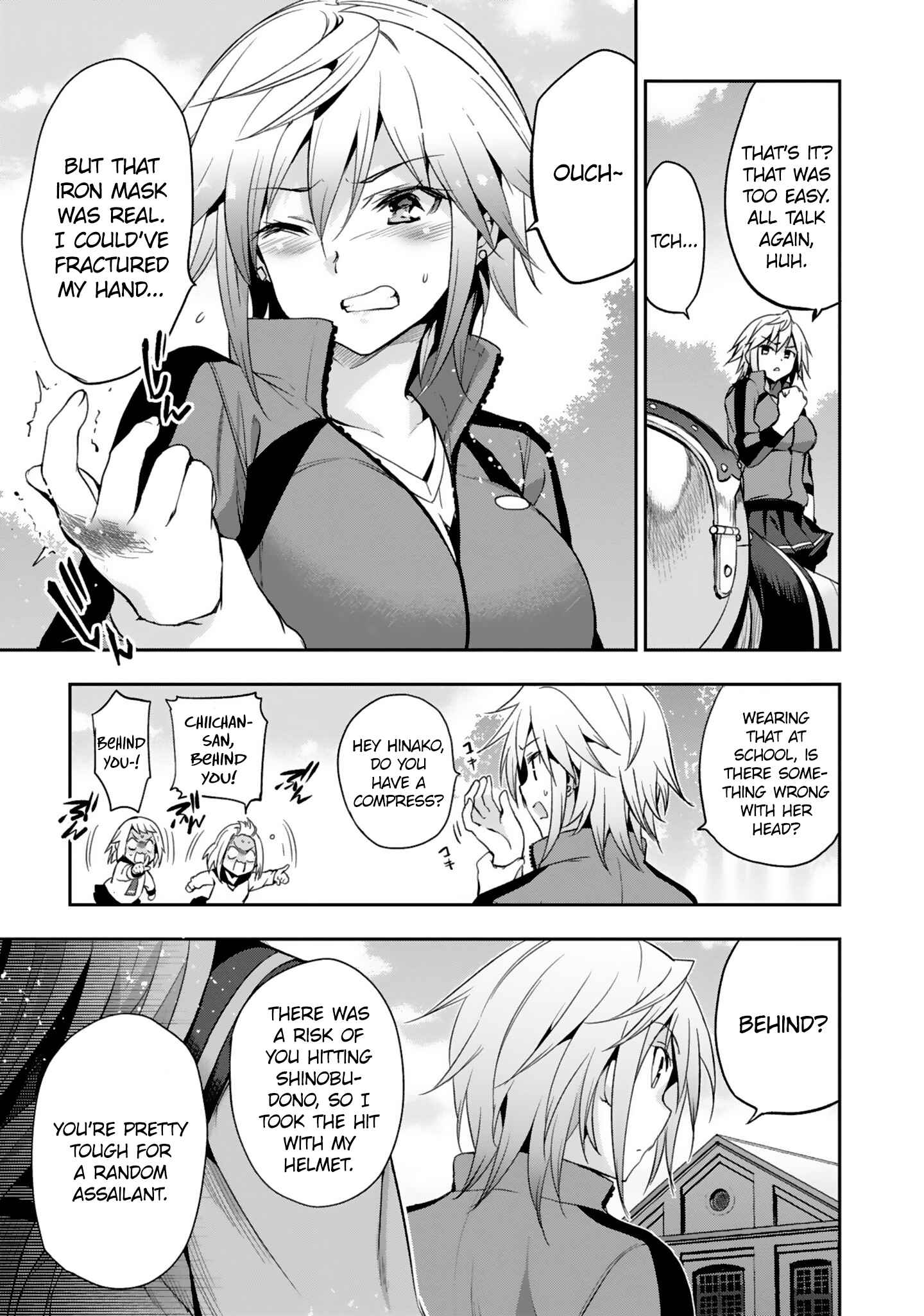 Page 3 Chapter 8 Shoujo Kishidan × Knight Tale