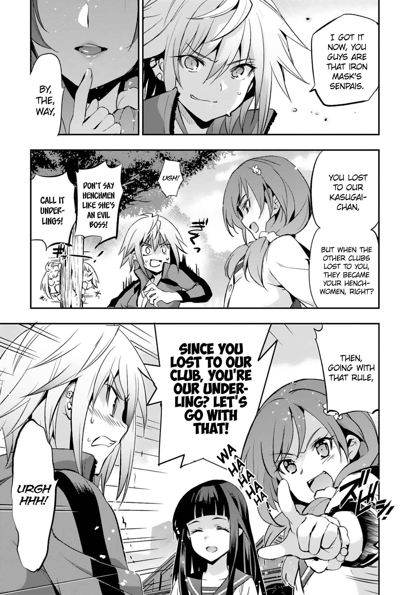 Page 9 Chapter 8 Shoujo Kishidan × Knight Tale
