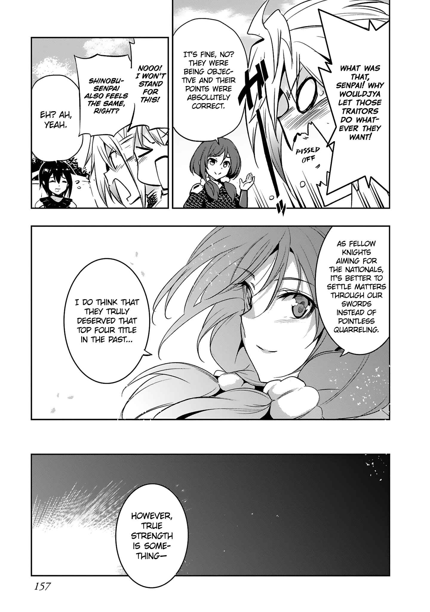 Page 11 Chapter 12 Shoujo Kishidan × Knight Tale