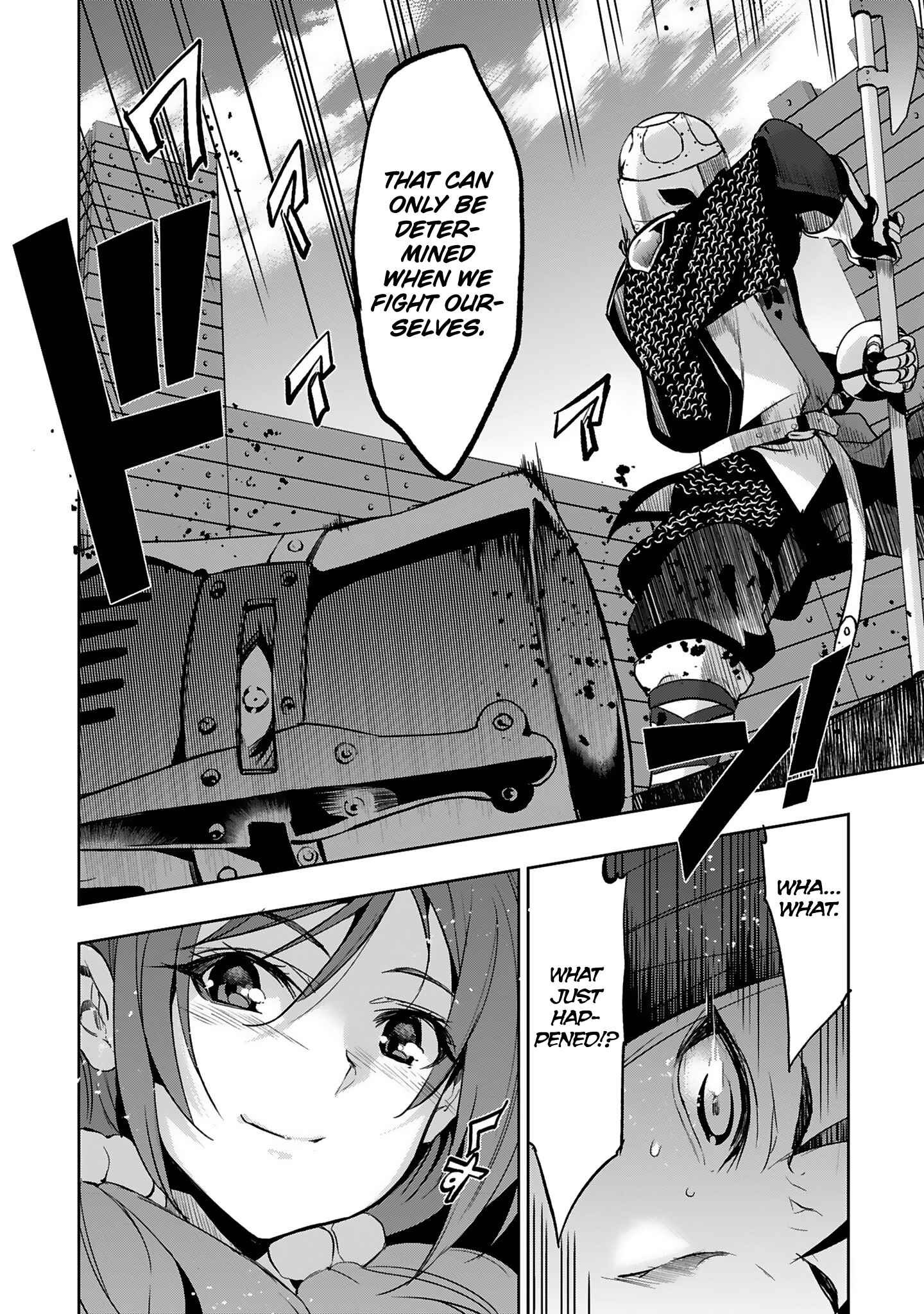 Page 12 Chapter 12 Shoujo Kishidan × Knight Tale