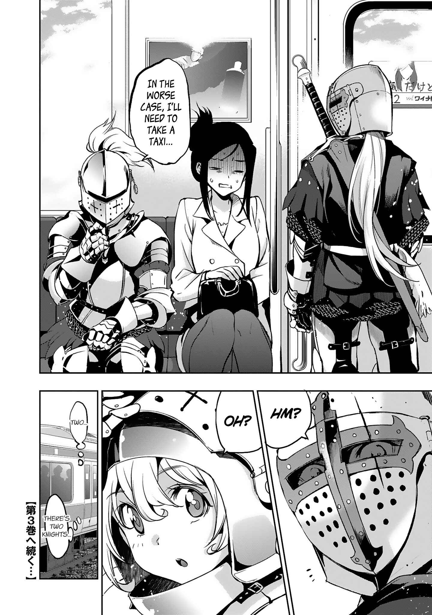 Page 14 Chapter 12 Shoujo Kishidan × Knight Tale