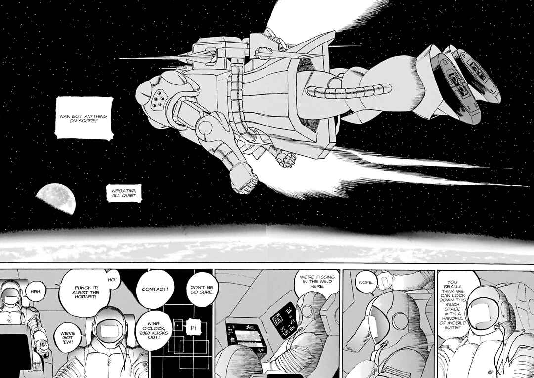 Page 12 Chapter 6 Mobile Suit Gundam: The Nameless Battlefield