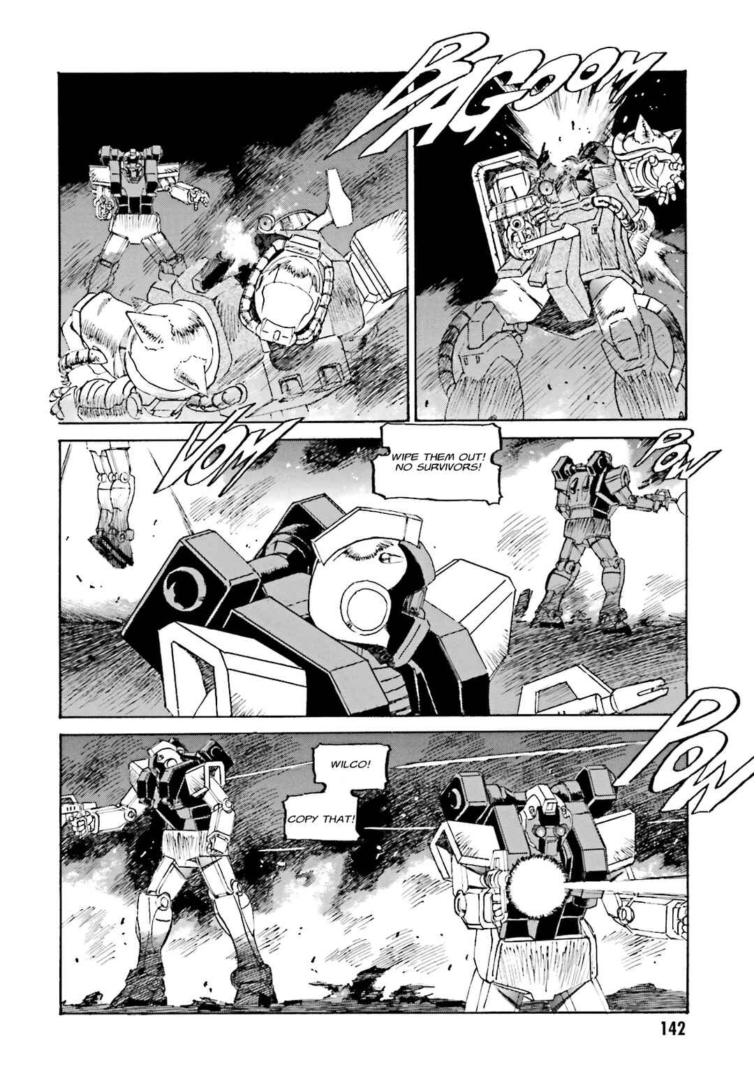 Page 8 Chapter 6 Mobile Suit Gundam: The Nameless Battlefield