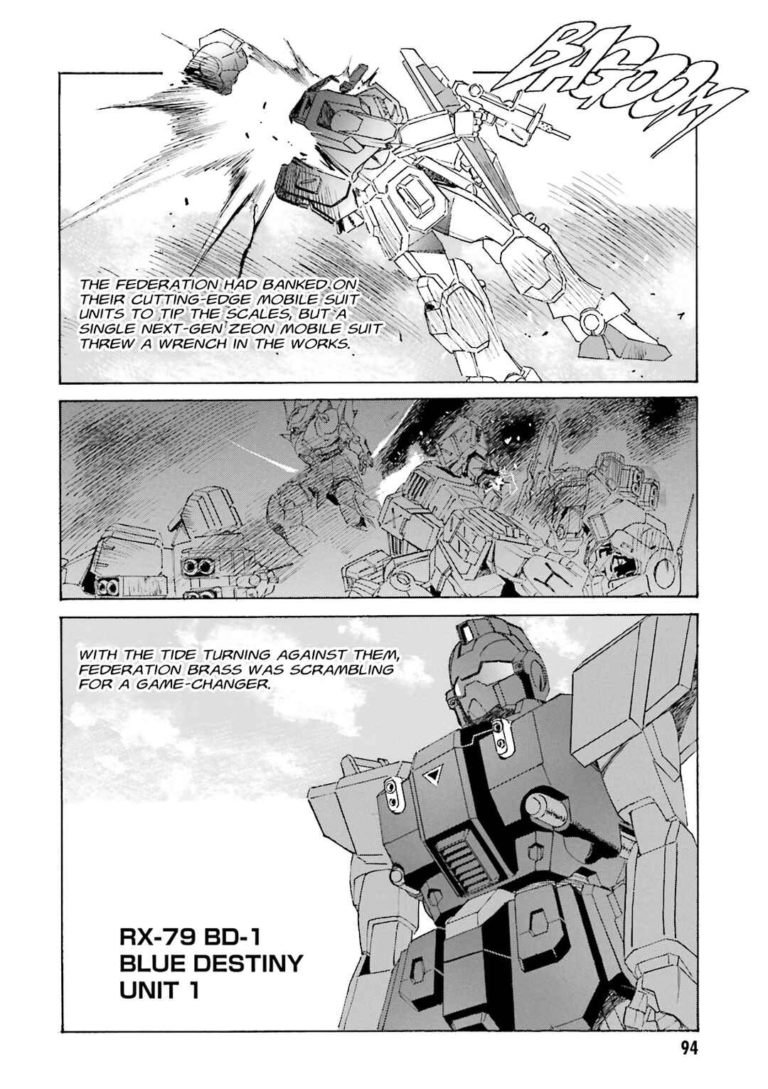 Page 10 Chapter 4 Mobile Suit Gundam: The Nameless Battlefield