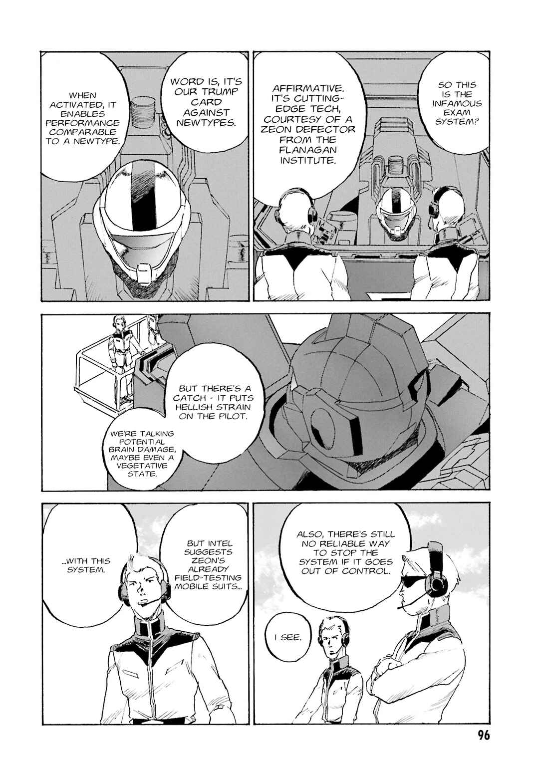 Page 12 Chapter 4 Mobile Suit Gundam: The Nameless Battlefield