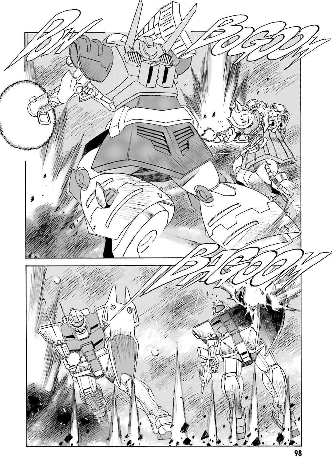 Page 14 Chapter 4 Mobile Suit Gundam: The Nameless Battlefield