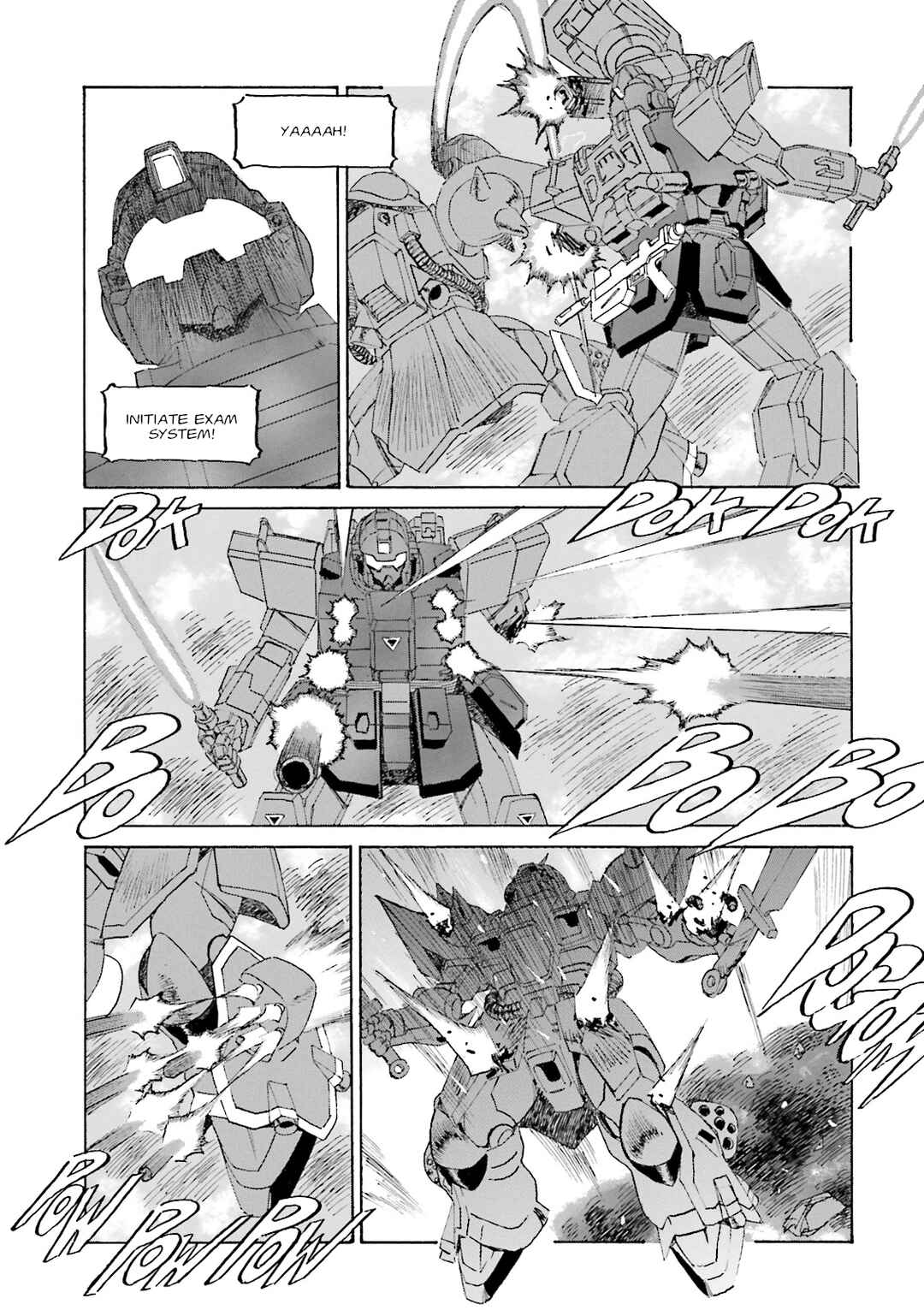 Page 21 Chapter 4 Mobile Suit Gundam: The Nameless Battlefield