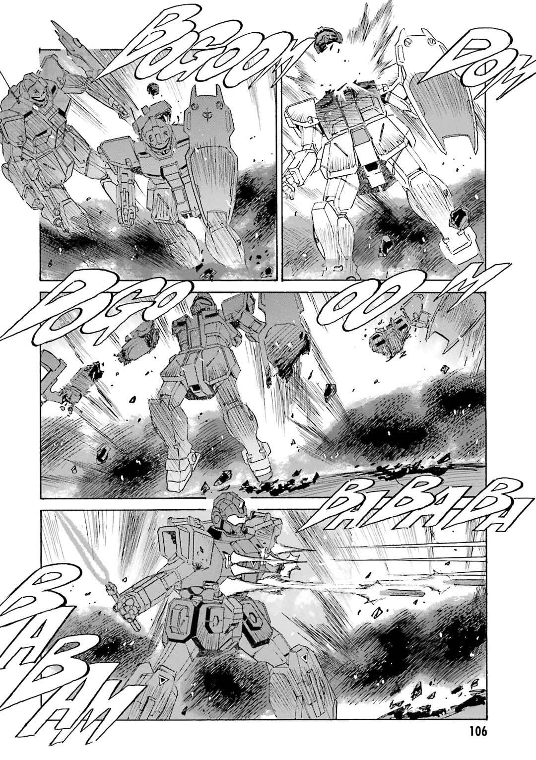Page 22 Chapter 4 Mobile Suit Gundam: The Nameless Battlefield