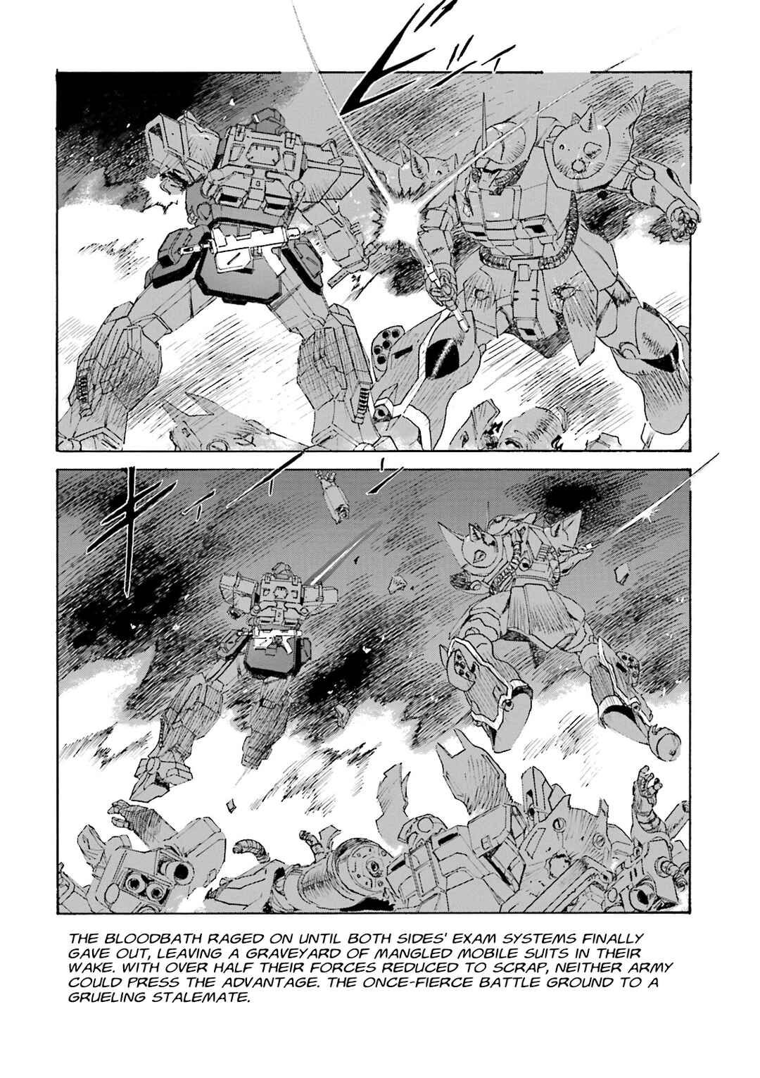 Page 24 Chapter 4 Mobile Suit Gundam: The Nameless Battlefield