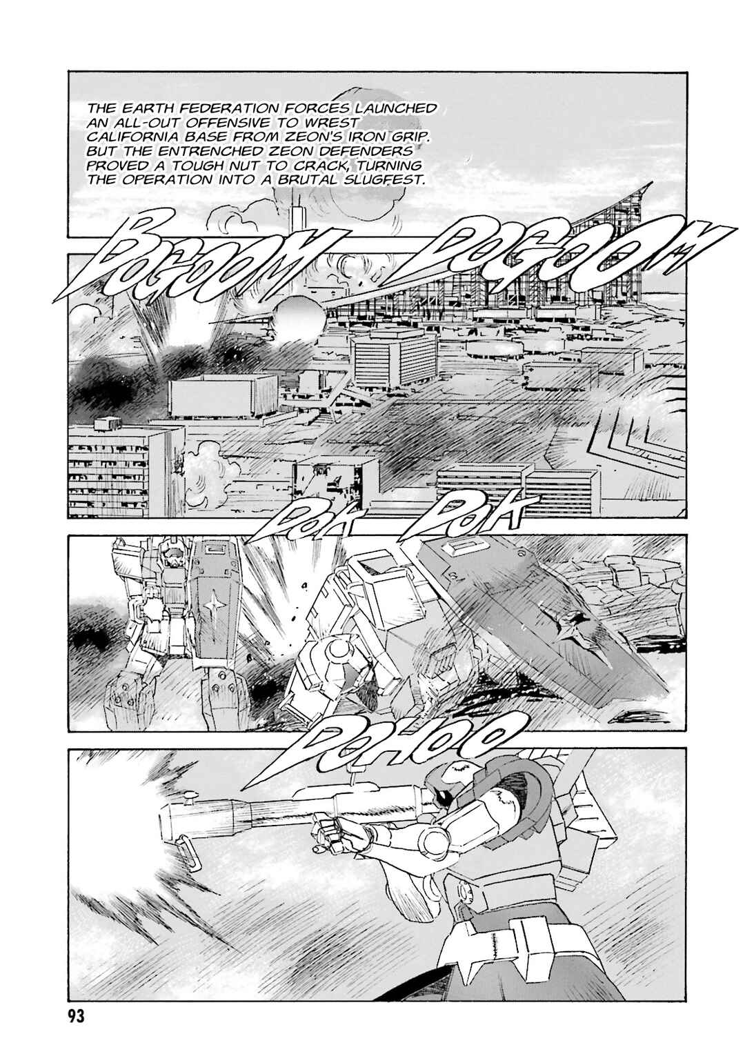 Page 9 Chapter 4 Mobile Suit Gundam: The Nameless Battlefield