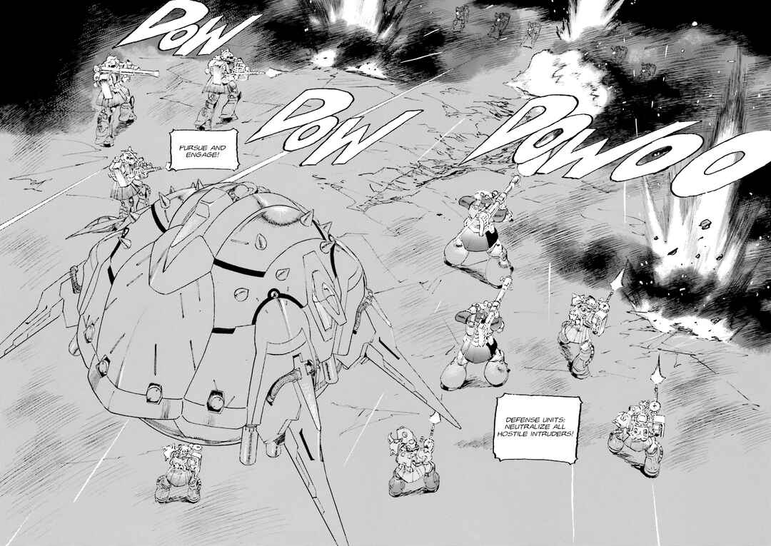 Page 10 Chapter 0 Mobile Suit Gundam: The Nameless Battlefield