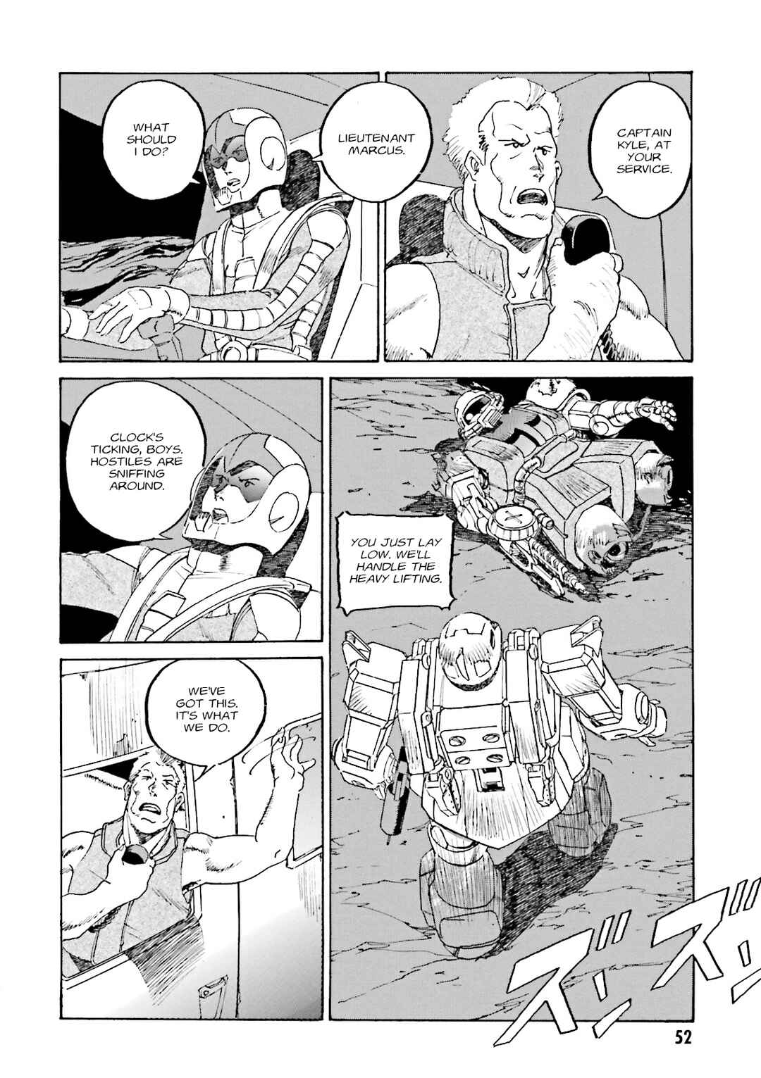Page 12 Chapter 2 Mobile Suit Gundam: The Nameless Battlefield