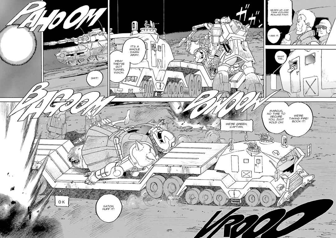 Page 16 Chapter 2 Mobile Suit Gundam: The Nameless Battlefield