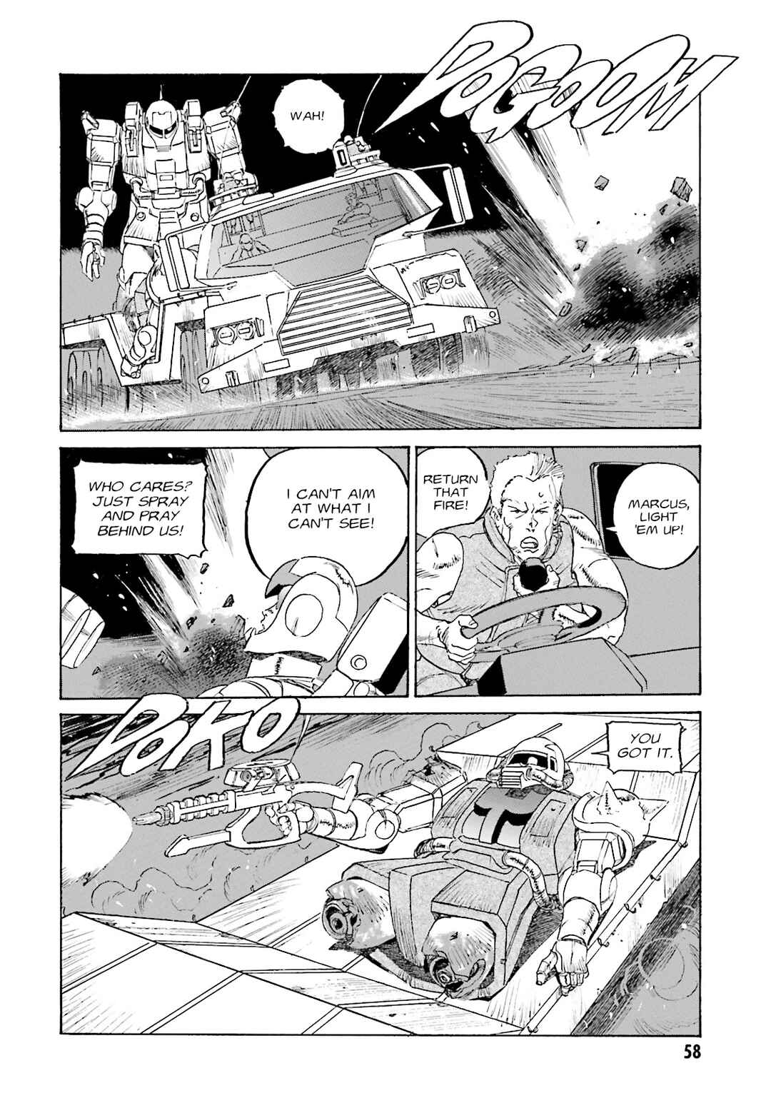 Page 17 Chapter 2 Mobile Suit Gundam: The Nameless Battlefield