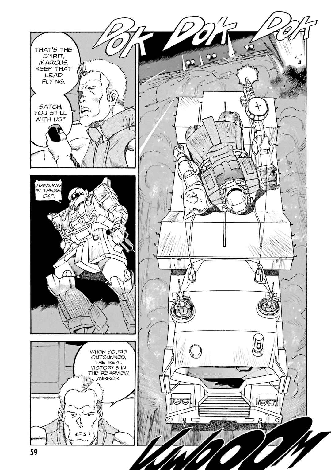 Page 18 Chapter 2 Mobile Suit Gundam: The Nameless Battlefield