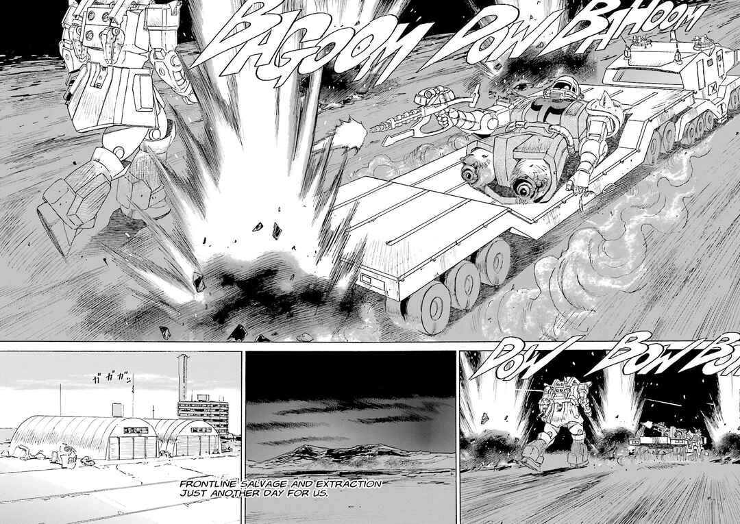 Page 19 Chapter 2 Mobile Suit Gundam: The Nameless Battlefield