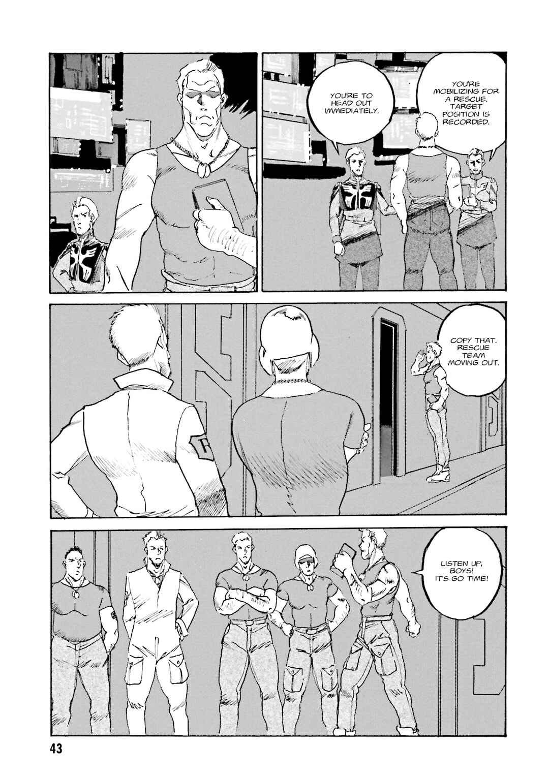 Page 5 Chapter 2 Mobile Suit Gundam: The Nameless Battlefield