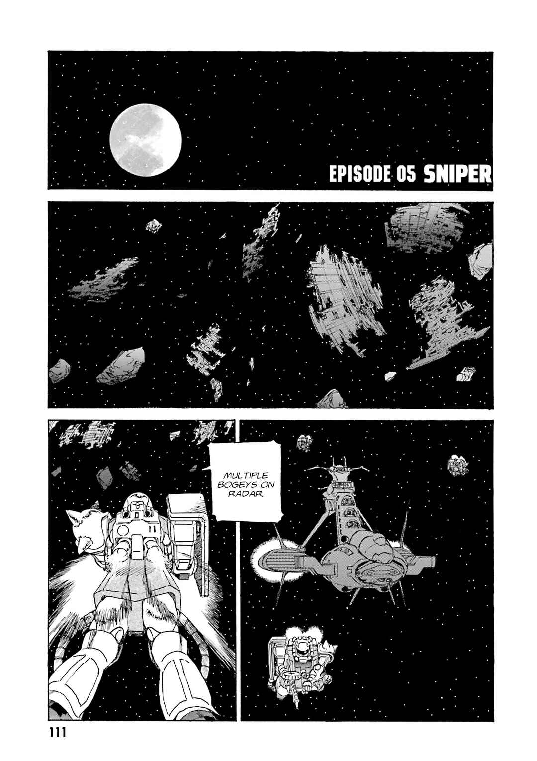 Page 1 Chapter 5 Mobile Suit Gundam: The Nameless Battlefield