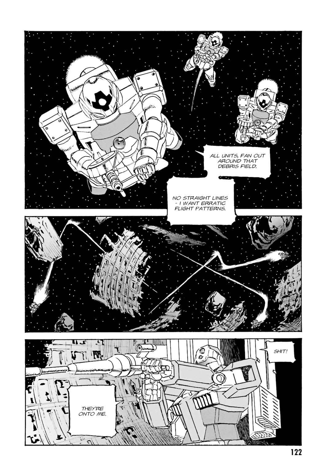Page 11 Chapter 5 Mobile Suit Gundam: The Nameless Battlefield