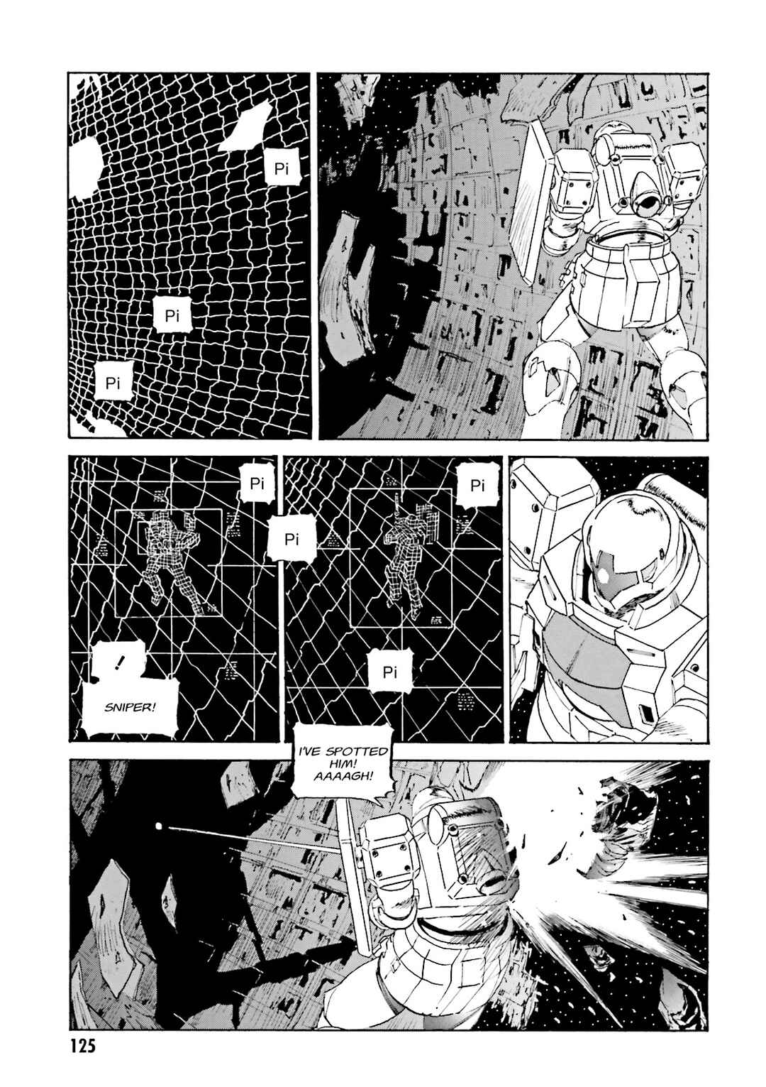 Page 14 Chapter 5 Mobile Suit Gundam: The Nameless Battlefield