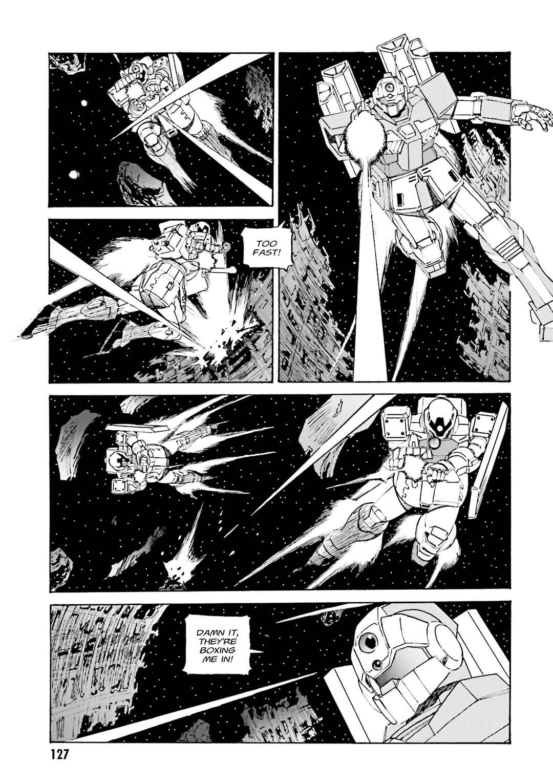 Page 16 Chapter 5 Mobile Suit Gundam: The Nameless Battlefield