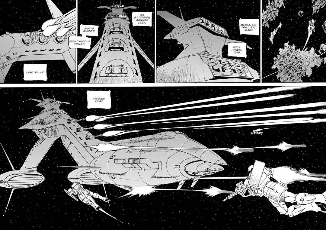 Page 19 Chapter 5 Mobile Suit Gundam: The Nameless Battlefield