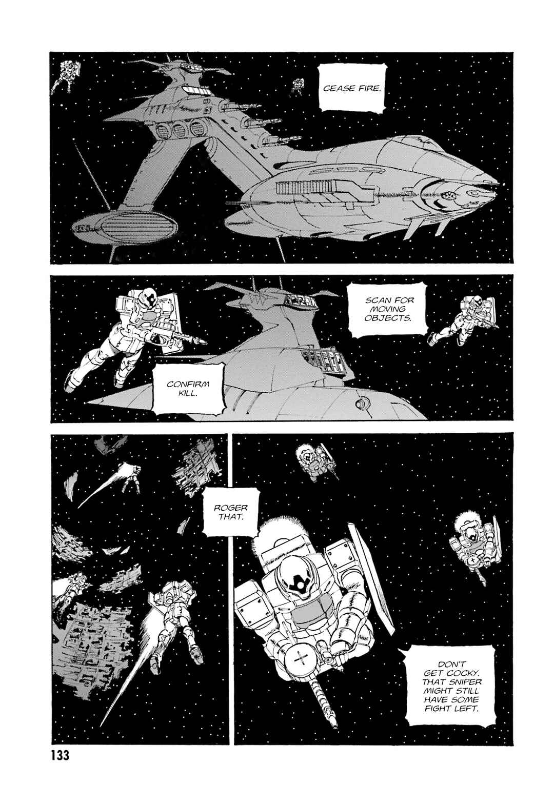 Page 21 Chapter 5 Mobile Suit Gundam: The Nameless Battlefield