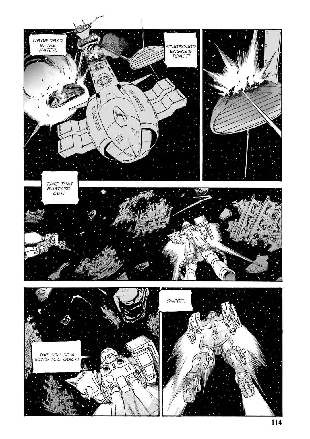 Page 4 Chapter 5 Mobile Suit Gundam: The Nameless Battlefield