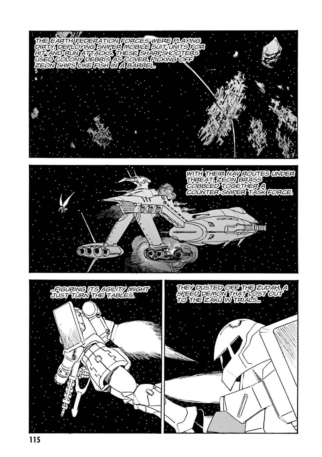Page 5 Chapter 5 Mobile Suit Gundam: The Nameless Battlefield