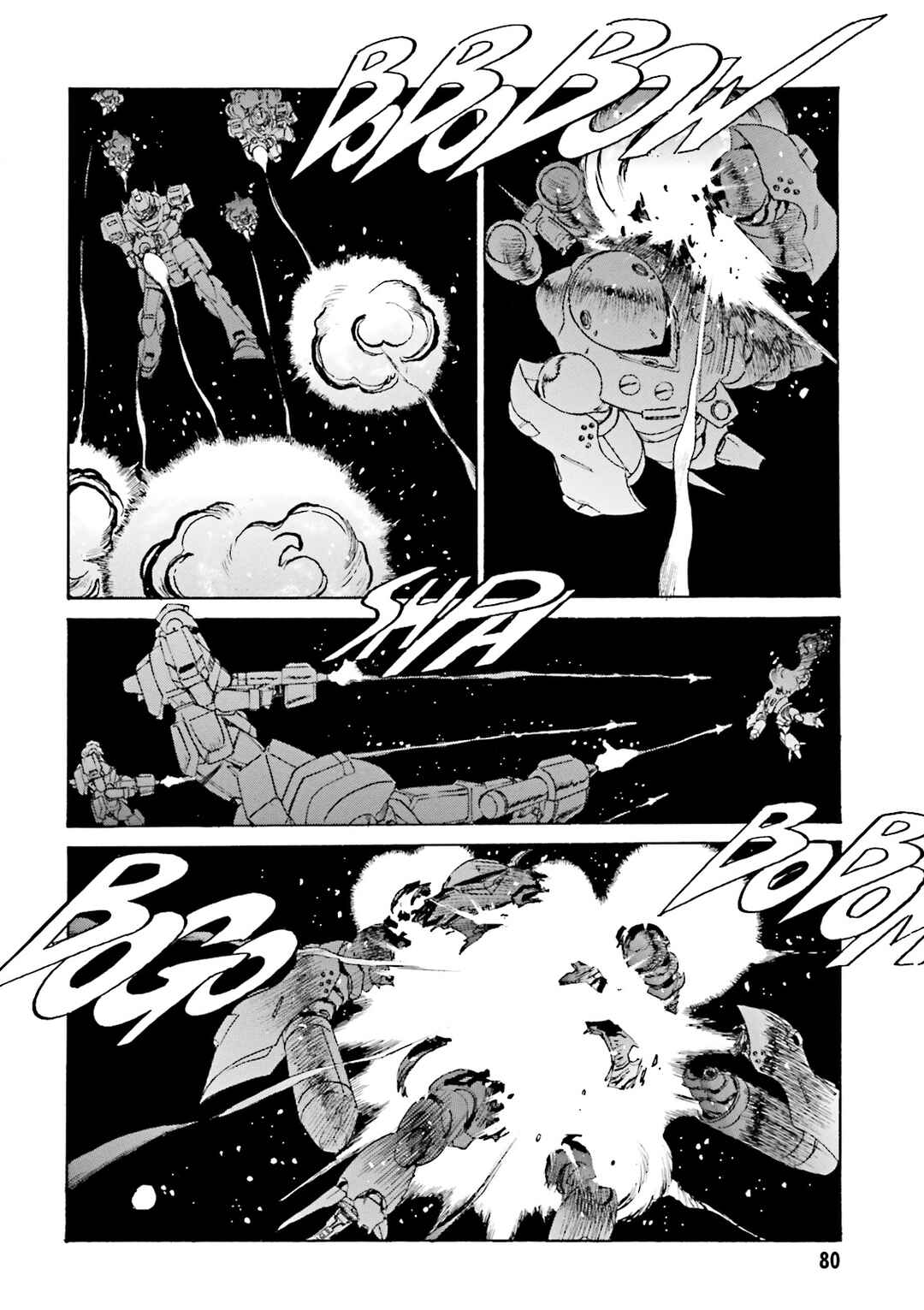 Page 14 Chapter 3 Mobile Suit Gundam: The Nameless Battlefield
