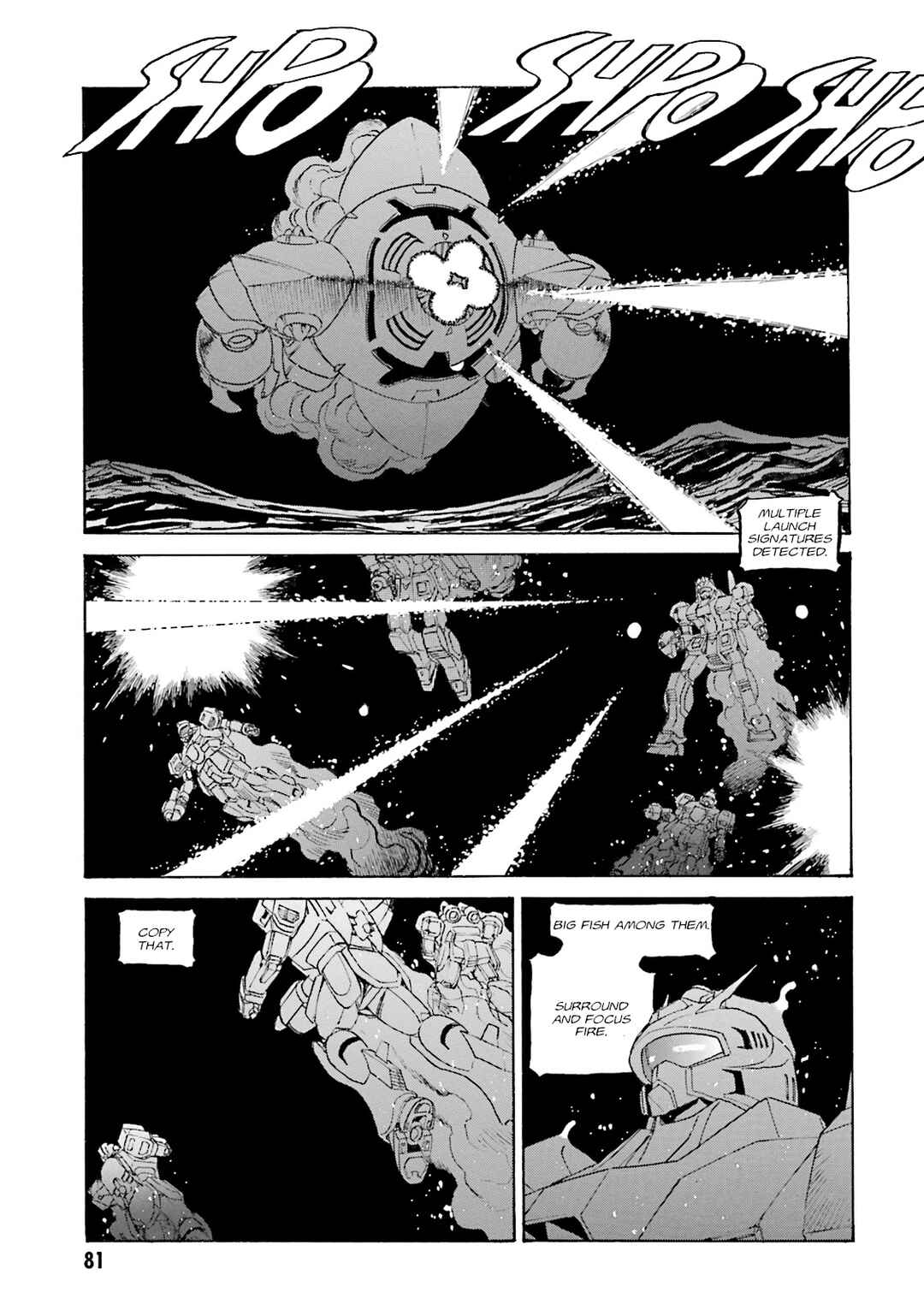 Page 15 Chapter 3 Mobile Suit Gundam: The Nameless Battlefield
