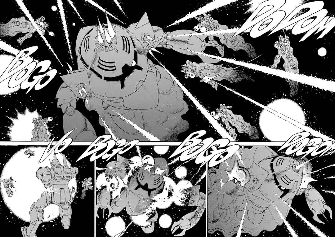 Page 16 Chapter 3 Mobile Suit Gundam: The Nameless Battlefield