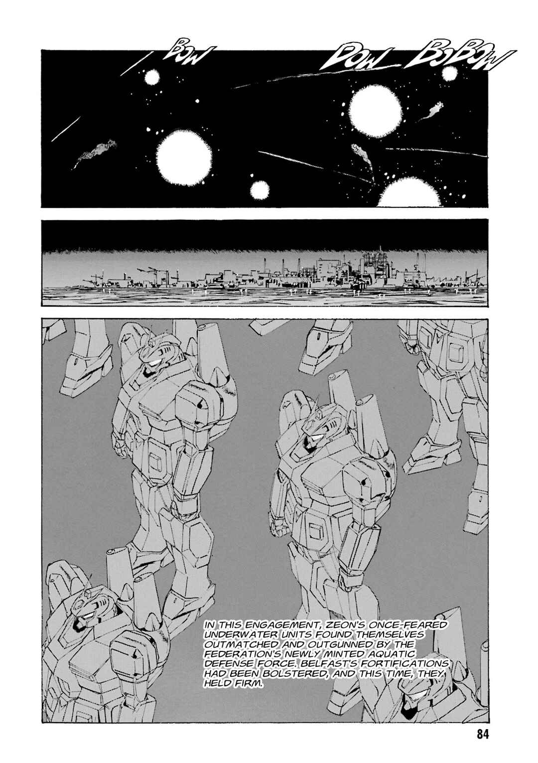 Page 17 Chapter 3 Mobile Suit Gundam: The Nameless Battlefield