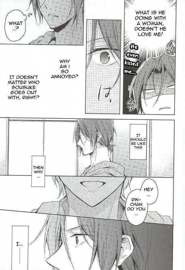 Page 14 Chapter Unknown_93f7 Free! - Waking Up Sleeping Beauty (Doujinshi)