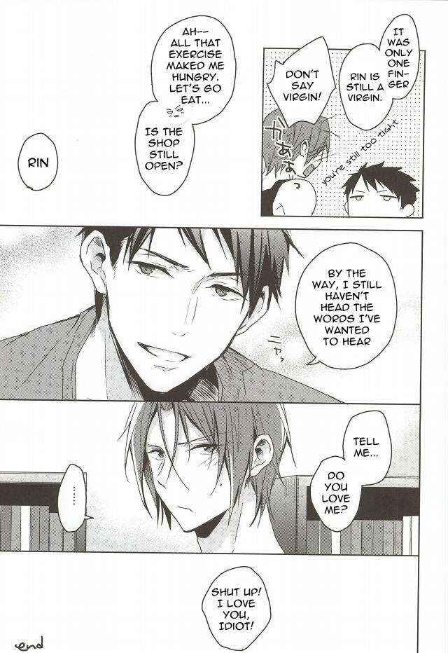 Page 27 Chapter Unknown_93f7 Free! - Waking Up Sleeping Beauty (Doujinshi)