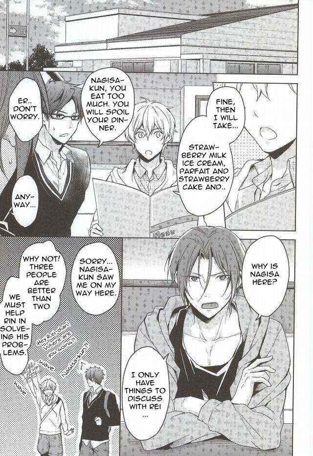 Page 4 Chapter Unknown_93f7 Free! - Waking Up Sleeping Beauty (Doujinshi)