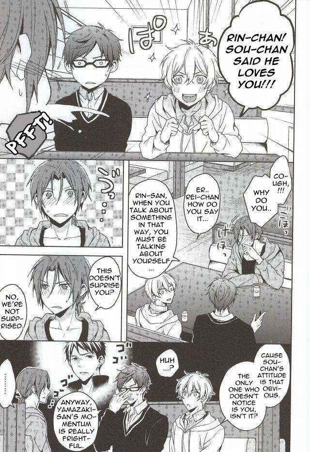 Page 6 Chapter Unknown_93f7 Free! - Waking Up Sleeping Beauty (Doujinshi)