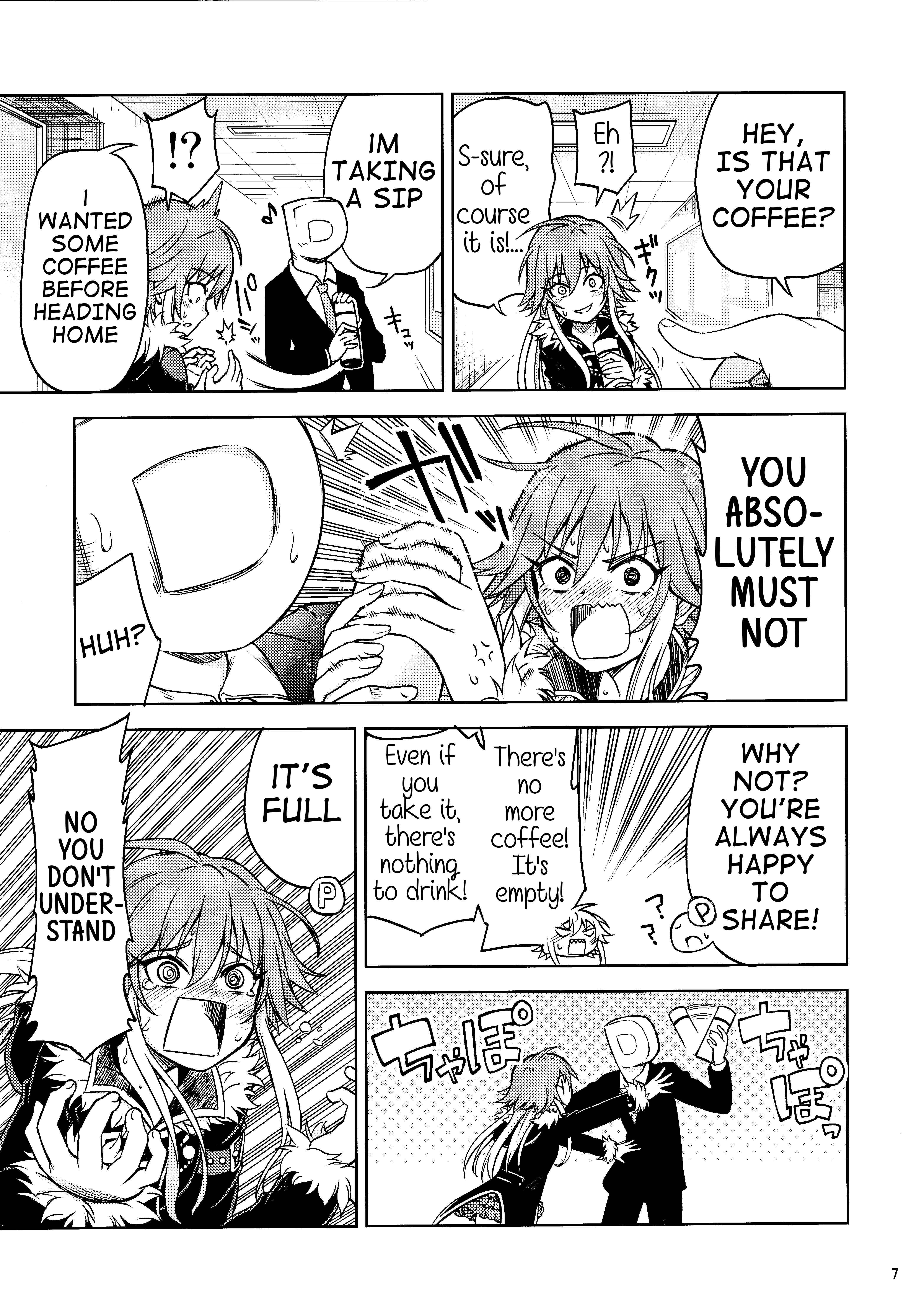 Page 6 Chapter Unknown_6dac THE iDOLM@STER Cinderella Girls - Hukai Suru Sekai (Doujinshi)
