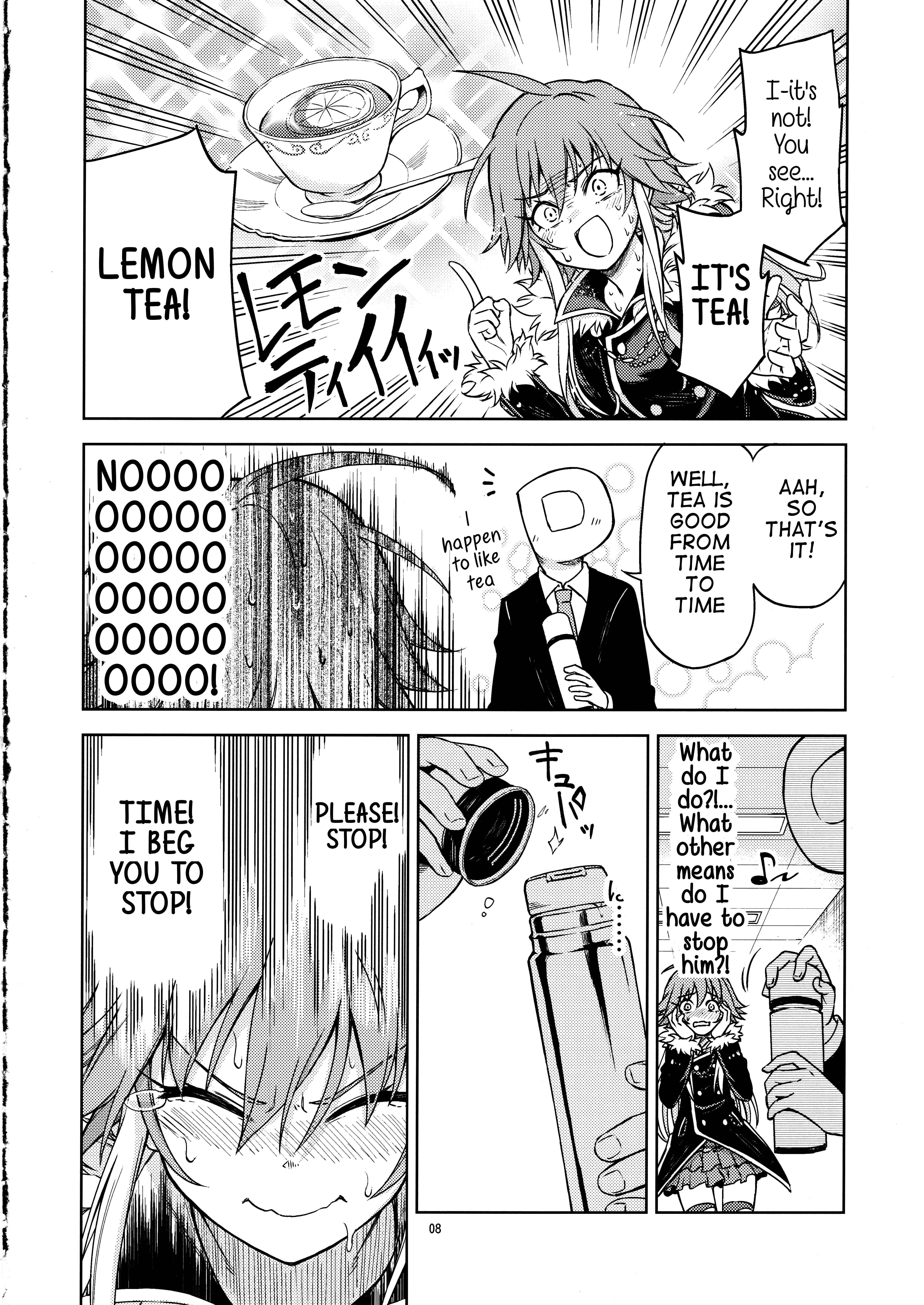Page 7 Chapter Unknown_6dac THE iDOLM@STER Cinderella Girls - Hukai Suru Sekai (Doujinshi)