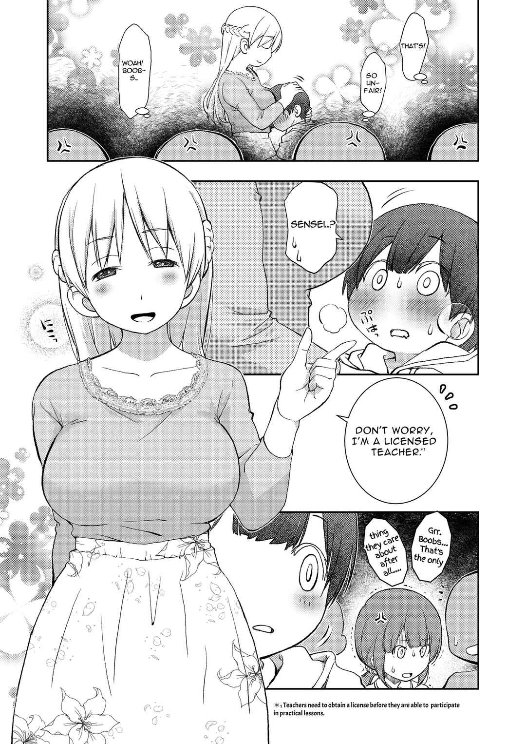 Page 5 Chapter Unknown_5b1f I Didn’t End Up in a Pair with Anyone, So Instead Had Sex Training with My Kind Teacher
