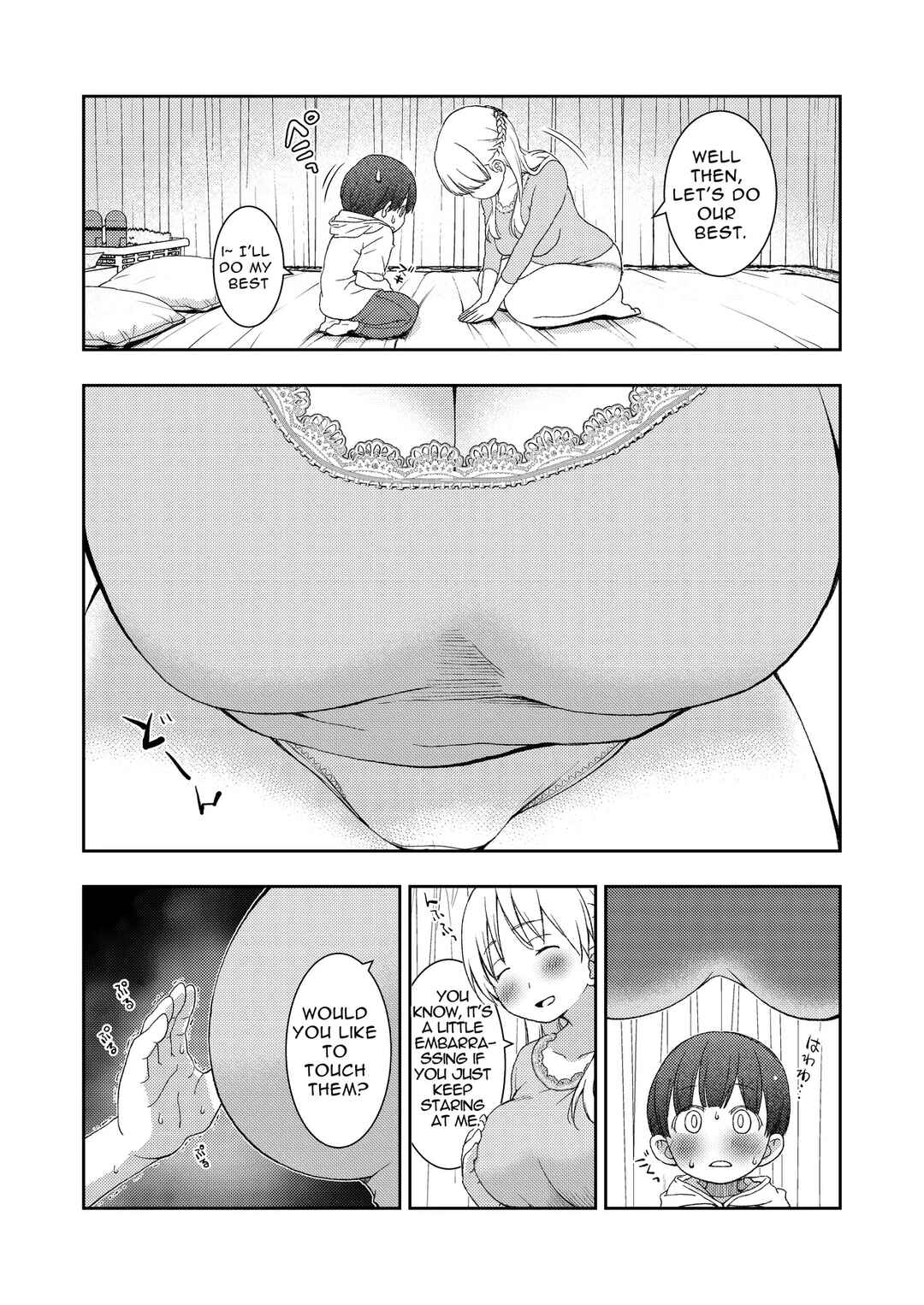 Page 7 Chapter Unknown_5b1f I Didn’t End Up in a Pair with Anyone, So Instead Had Sex Training with My Kind Teacher