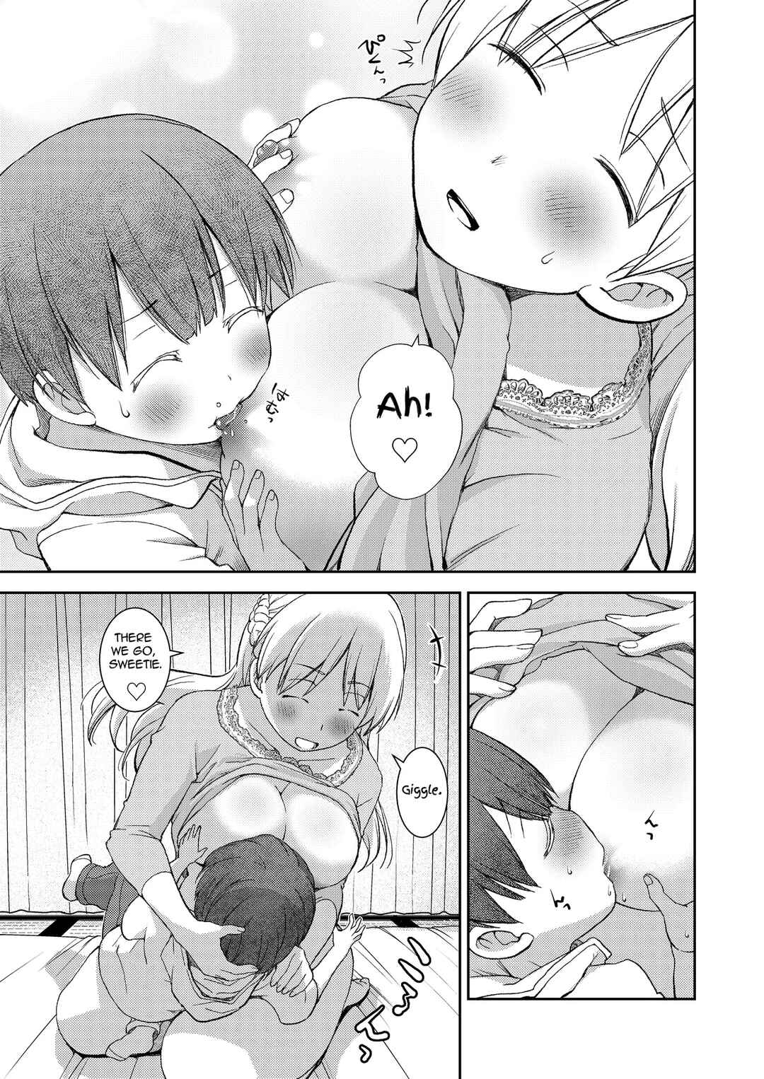 Page 9 Chapter Unknown_5b1f I Didn’t End Up in a Pair with Anyone, So Instead Had Sex Training with My Kind Teacher