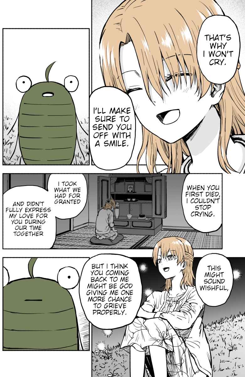 Page 4 Chapter 10 My Dead Husband Wont  Stop Bugging Me