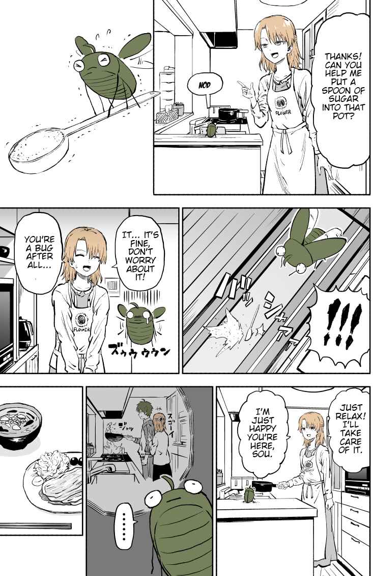 Page 3 Chapter 3 My Dead Husband Wont  Stop Bugging Me