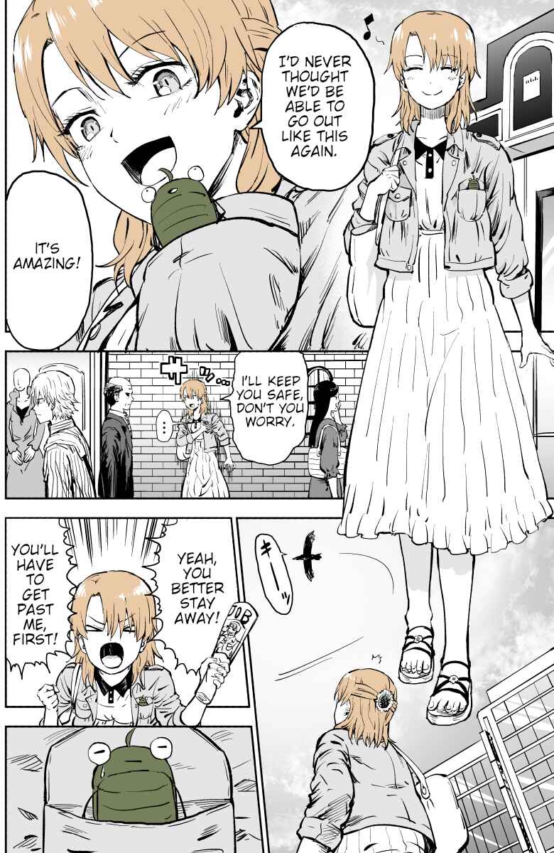 Page 2 Chapter 6 My Dead Husband Wont  Stop Bugging Me