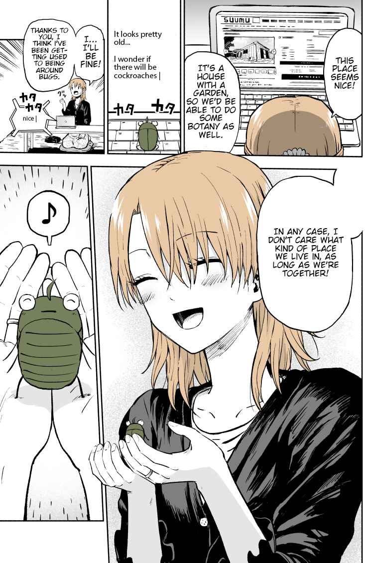 Page 5 Chapter 4 My Dead Husband Wont  Stop Bugging Me