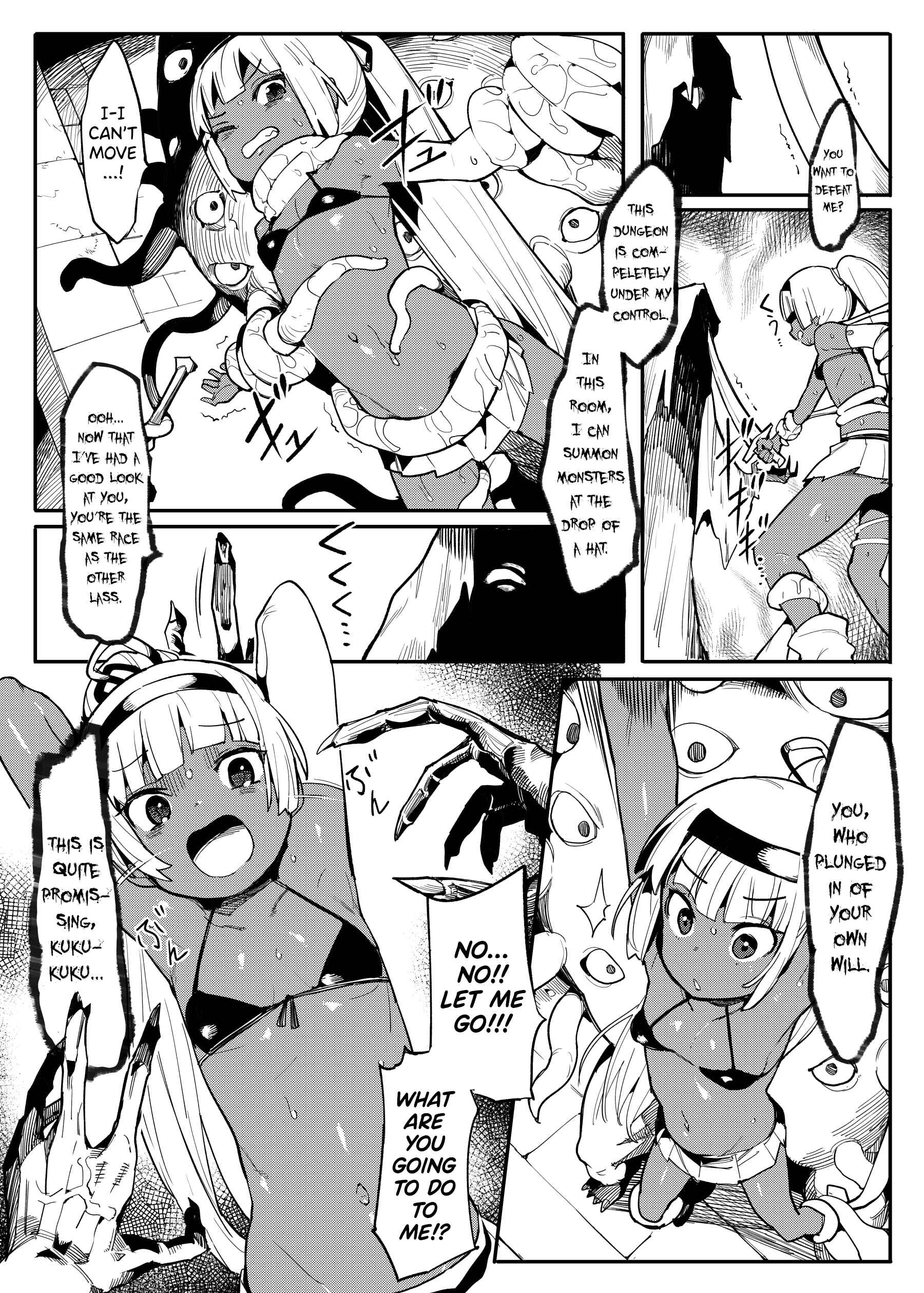 Page 11 Chapter 2 Bishoujo Touzoku Kusuguri Trap Dungeon!